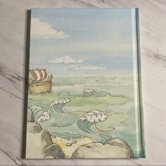 Alice in Bibleland Storybooks: The Story of Jonah by Alice Joyce Davidson - Picture 6 of 6